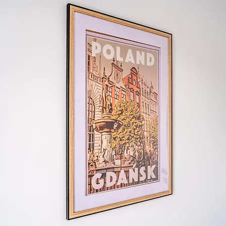 Starowiejska 67c By Perfect 191 Free Parking * グダニスク