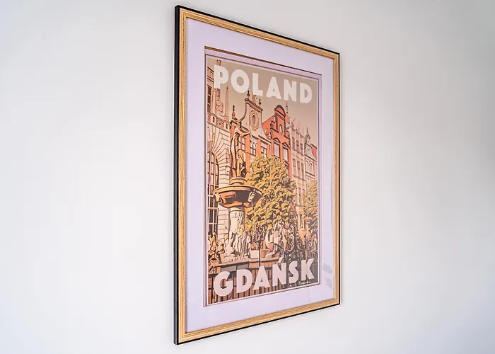 Starowiejska 67c By Perfect 191 Free Parking * Gdańsk