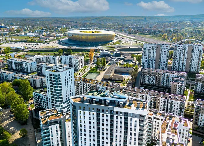 Starowiejska 67c By Perfect 191 Free Parking Apartment